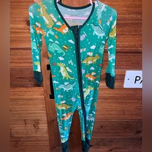 Little Sleepies Dragon Dreamland Bamboo Viscose Zippy 2-way zipper